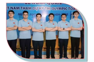 6 học sinh Việt Nam đoạt huy chương tại Olympic Toán quốc tế (IMO) 2026