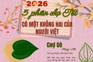 5 phiên chợ Tết 'có một không hai' của người Việt