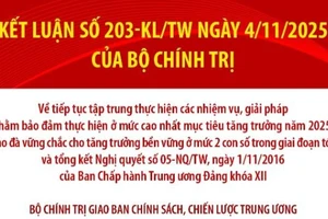 Nhiệm vụ của Ban Chính sách, chiến lược Trung ương, các cấp ủy đảng, chính quyền, Mặt trận Tổ quốc Việt Nam