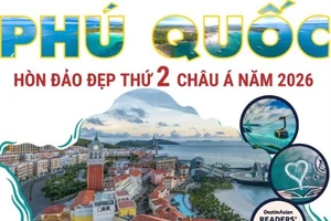 Phú Quốc - hòn đảo đẹp thứ 2 châu Á năm 2026