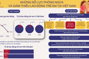 Những nỗ lực phòng ngừa và giảm thiểu lao động trẻ em tại Việt Nam