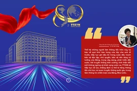 80 năm đồng hành cùng dân tộc trong dòng chảy lịch sử