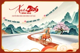 Trải nghiệm chuyên trang Báo Tết Xuân Bính Ngọ 2026 của VietnamPlus tại đây.