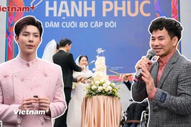 Vietnam Happy Fest 2025: 80 cặp đôi bước vào nghi thức cưới đặc biệt 