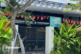 Sân Pickleball Zone 43 địa chỉ 40 Giáng Hương 3, bị phản ánh thường có người chơi phát ra tiếng la hét lớn khiến nhiều hộ dân bị ảnh hưởng (Ảnh: PV/Vietnam+)