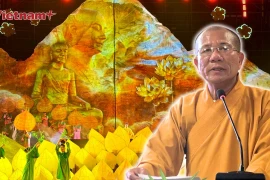 Yên Tử rực sáng trong đêm nghệ thuật “Non thiêng - Khí phách ngàn năm”