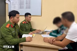 Điều tra vụ nổ súng, cướp tài sản bên bờ sông Sài Gòn
