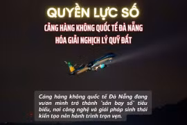 Quyền lực số: Cảng hàng không quốc tế Đà Nẵng hóa giải nghịch lý quỹ đất