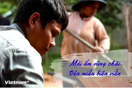 Mái ấm vững chãi trên miền biên viễn giữa núi rừng Trường Sơn