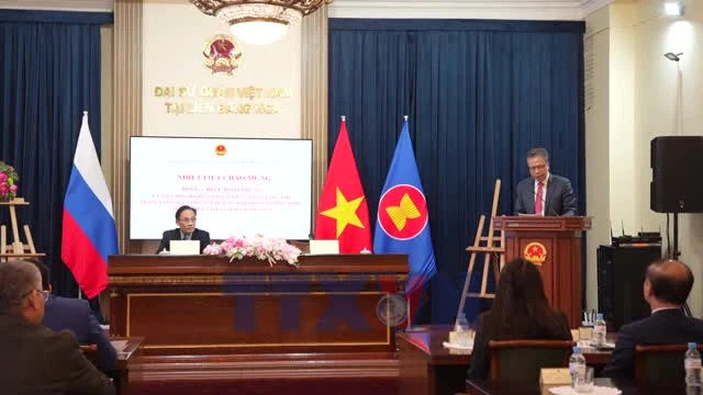 Đặc phái viên Tổng Bí thư tại Nga: Thông báo kết quả Đại hội XIV và triển vọng hợp tác