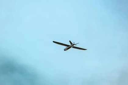 Thổ Nhĩ Kỳ bắn hạ drone tiếp cận không phận từ Biển Đen. (Ảnh minh họa: Jordan News)