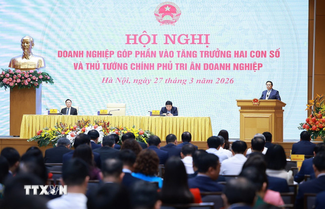 Thủ tướng chủ trì hội nghị về tăng trưởng hai con số và tri ân doanh nghiệp ttxvn-2703-thu-tuong-hoi-nghi-doanh-nghiep-3.jpg