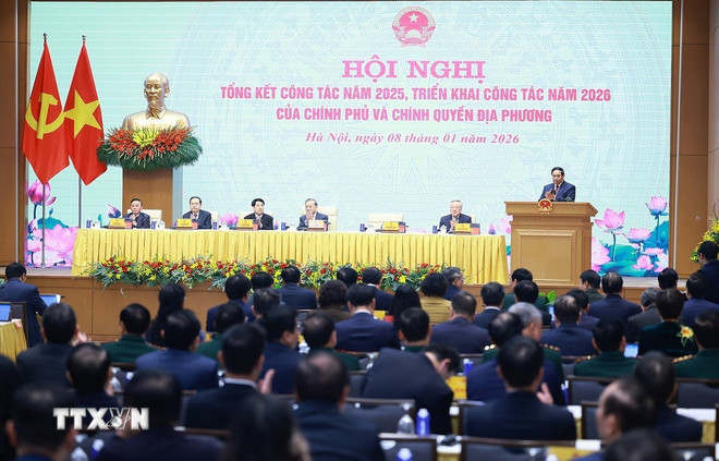 Thủ tướng: Để tăng trưởng 2 con số cần chuyển đổi cơ cấu kinh tế, xác lập mô hình tăng trưởng mới ảnh 2