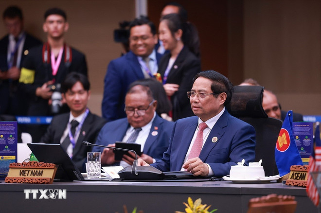 Việt Nam góp phần quan trọng vào thành công của Hội nghị Cấp cao ASEAN 47 ttxvn-2810-thu-tuong-asean-australia-3.jpg