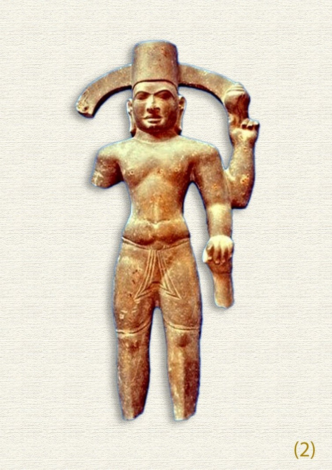 Vishnu-staty 2. (Källa: Nationalhistoriska museet) 2210-dong-thap-than-vishu-2-bao-vat-quoc-gia.jpg