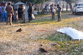 Hiện trường vụ việc. (Ảnh: nationthailand)