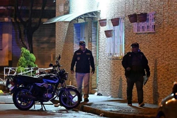 Vụ xả súng khiến 7 người thiệt mạng và ít nhất 10 người khác bị thương. (Ảnh: AFP)