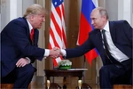 Ông Trump và Tổng thống Nga Vladimir Putin tại một cuộc gặp ở Phần Lan năm 2018. (Nguồn: nbcnews)