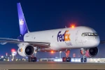Một chiếc máy bay của FedEx. (Nguồn: flightradar)