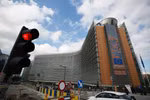 Trụ sở Ủy ban châu Âu tại Brussels, Bỉ. (Ảnh: THX/TTXVN) 