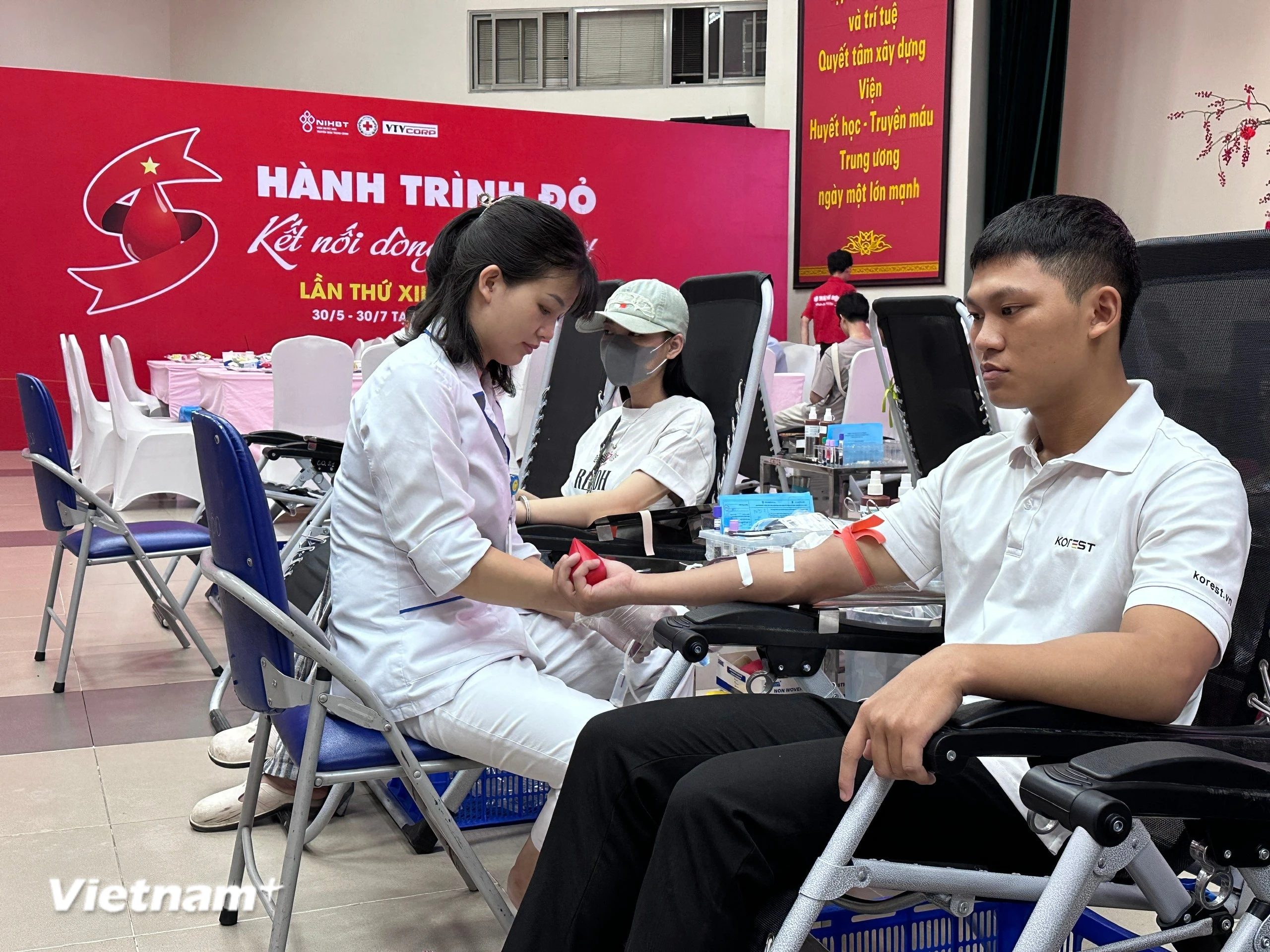 Ngân hàng máu di động: Giải pháp kịp thời cứu người cần truyền máu