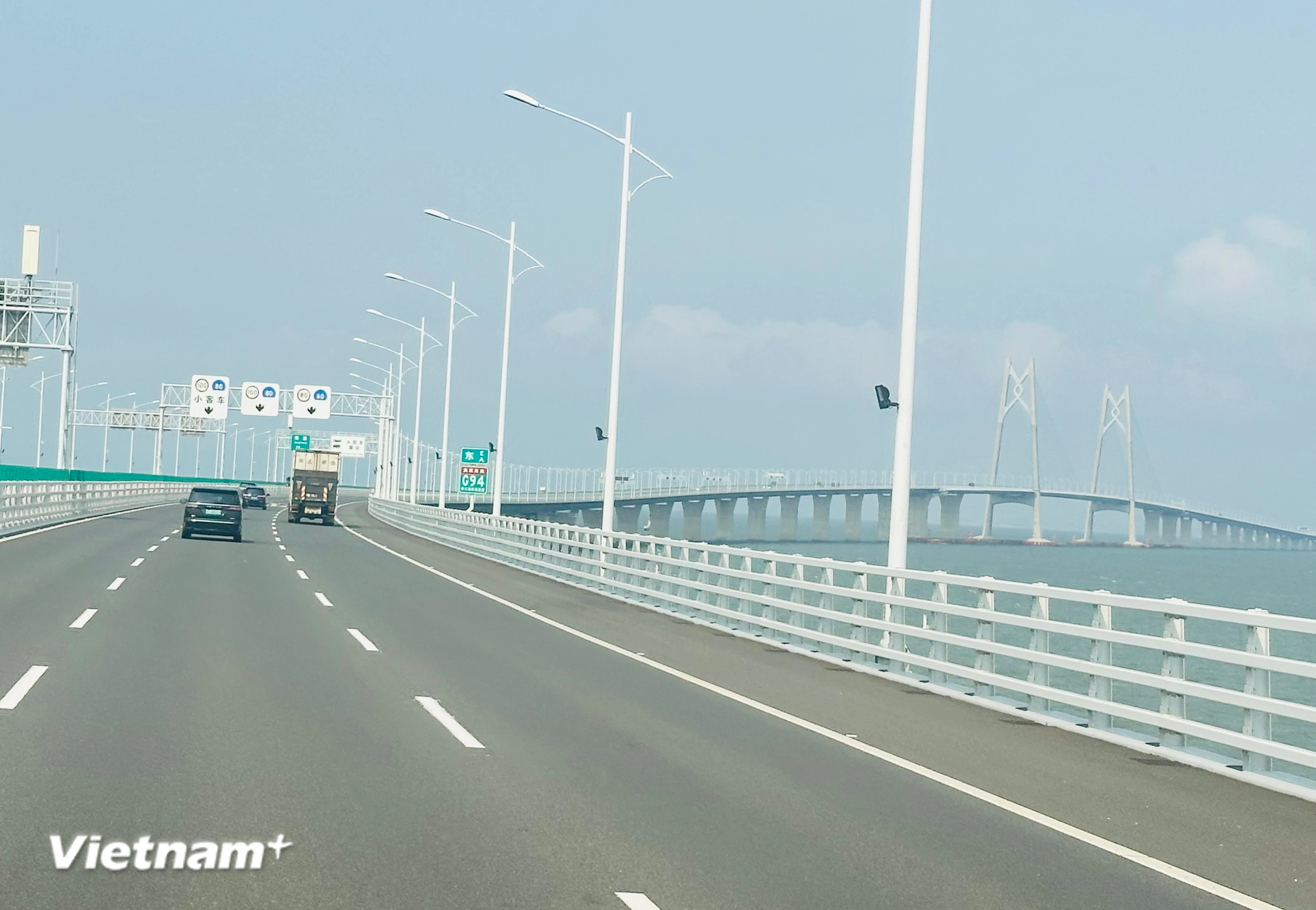 Siêu cầu vượt biển lớn nhất thế giới chinh phục giới hạn không tưởng