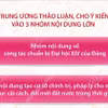 Những nội dung quan trọng tại Hội nghị thứ 12 BCH Trung ương Đảng khóa XIII 