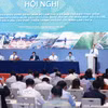 Hội nghị Hội đồng điều phối vùng Đông Nam Bộ lần thứ 6 và Ban Chỉ đạo thực hiện Nghị quyết số 98. (Ảnh: Dương Giang/TTXVN)