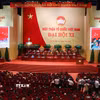Phiên tham luận Đại hội đại biểu toàn quốc Mặt trận Tổ quốc Việt Nam lần thứ XI, nhiệm kỳ 2026-2031. (Ảnh: Văn Điệp/TTXVN)