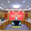 Quang cảnh Hội nghị.