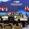 Quang cảnh Hội nghị quan chức cấp cao ASEAN. (Ảnh: Viên Luyến/TTXVN)