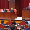 Tổng Bí thư Tô Lâm phát biểu chỉ đạo tại hội nghị kiểm tra, giám sát kỷ luật của Đảng. (Ảnh: Thống Nhất/TTXVN)
