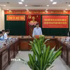 Quang cảnh buổi làm việc. (Ảnh: TTXVN phát)
