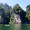Hồ Na Hang, tỉnh Tuyên Quang. (Ảnh: Văn Tý/TTXVN)