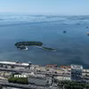 Quang cảnh cảng hàng hóa tại Rio de Janeiro, Brazil. (Ảnh: THX/TTXVN)