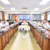 Quang cảnh Hội nghị bàn giao, tiếp nhận tàu.