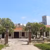 Quang cảnh đình làng Đức Thắng, phường Phan Thiết, tỉnh Lâm Đồng nơi thờ các bậc tiền hiền có công lập đất. (Ảnh: Hồng Hiếu/TTXVN)