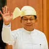 Tổng thống Myanmar Min Aung Hlaing. (Ảnh: AP/TTXVN)