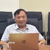 Giáo sư, tiến sỹ Nguyễn Xuân Cự, Phó Giám đốc Trung tâm Kinh tế môi trường (Hội Kinh tế môi trường Việt Nam) nhận định thách thức lớn nhất của Việt Nam là làm sao chuyển từ lợi thế về chi phí sang lợi thế về năng suất, công nghệ và giá trị gia tăng. (Ảnh: Diệu Thúy/TTXVN)