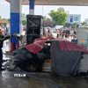 Hiện trường vụ cháy. (Ảnh: TTXVN phát)