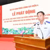 Thiếu tướng Nguyễn Văn Dũng phát biểu tại Lễ phát động.
