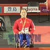Lực sỹ Lê Văn Công giành huy chương bạc tại Asian Para Games 2026 