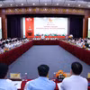 Hội nghị sơ kết công tác 6 tháng đầu năm, triển khai nhiệm vụ trọng tâm 6 tháng cuối năm 2026 của ngành Nội vụ. (Ảnh: Văn Điệp/ TTXVN)