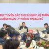 Lai Châu ứng dụng công nghệ số trong công tác bầu cử