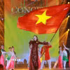 Tiết mục văn nghệ tại chương trình Concert “Việt Nam trong tôi.” (Ảnh: Khánh Hòa/TTXVN)