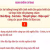 Nghị quyết số 25 về chiến lược công tác tư tưởng trong bối cảnh mới