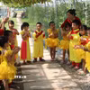 Việc nâng cao trình độ đạt chuẩn của đội ngũ giáo viên là hoạt động quan trọng nâng cao chất lượng giáo dục. (Ảnh: Thu Hoài/TTXVN)
