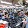 Hoạt động sản xuất tại Công ty trách nhiệm hữu hạn Quốc tế Right Rich (Khu công nghiệp tỉnh Lâm Đồng). (Ảnh minh họa: TTXVN phát)