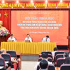 Quang cảnh Hội thảo khoa học về đổi mới tuyên truyền xây dựng Đảng. (Ảnh: Minh Đức/TTXVN)