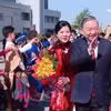 Tổng Bí thư Tô Lâm bắt đầu thăm cấp Nhà nước tới Lào